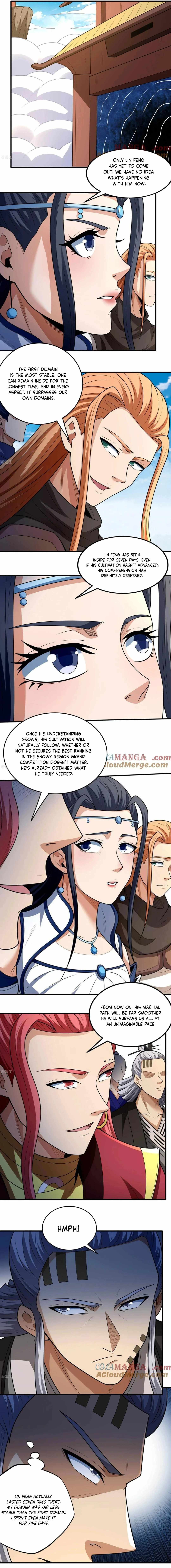 God of Martial Arts Chapter 798 5